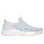 Skechers Women's Vapor Foam Luxe Breeze Slip-on Shoes with Air-Cooled Memory Foam and Ultralight Vapor Foam Midsole Size 39 Blue - Skechers