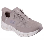 Skechers Glide-Step Pro Women's Taupe Slip-On Sneakers, Size 40 - Skechers