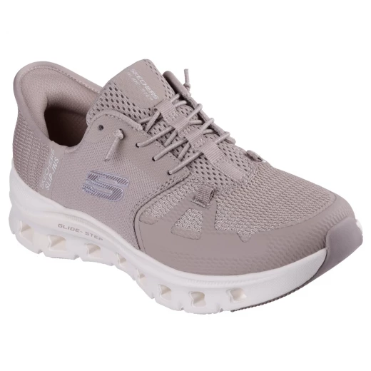 Skechers Glide-Step Pro Women's Taupe Slip-On Sneakers, Size 40 - Skechers - Image 2