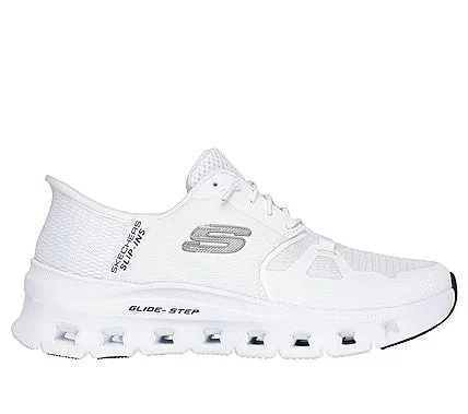 Skechers Glide-Step Pro Women's Taupe Slip-On Sneakers, Size 40 - Skechers - Image 3