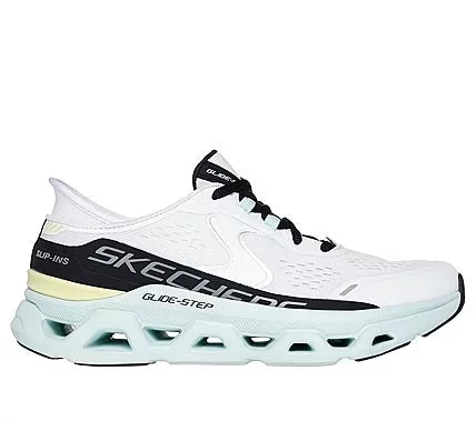 Skechers Glide Step Altus Women's Slip On Shoes Natural Black 37.5 - Skechers - Image 3