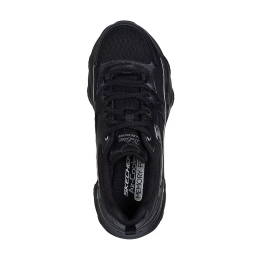 Skechers Women's D'Lites 5.0 Team Neutral Sneakers Black Size 40. Classic Lace Up Low Top Sporty Style with Air Cooled Memory Foam Insole for Comfort and Breathability - Skechers - Image 4
