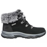 حذاء Skechers Trego Falls Finest الشتوي المقاوم للماء أسود 36 نسائي - سكيتشرز