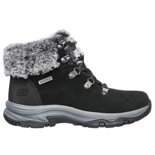 Skechers Trego Falls Finest Waterproof Winter Boots Black 37 - Skechers - Image 2
