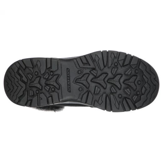 حذاء Skechers Trego Falls Finest الشتوي المقاوم للماء أسود 36 نسائي - سكيتشرز - Image 4
