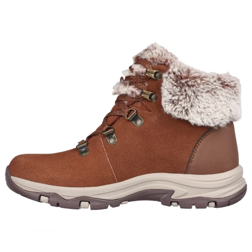 Skechers Trego Falls Finest Waterproof Winter Boots Brown 38.5 Women's - Skechers - Image 5