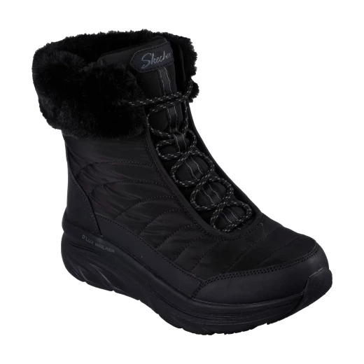 Skechers D'Lux Walker Winter Solstice Women's Boots Black 37.5 Water Repellent - Skechers - Image 6