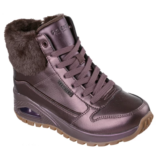 Skechers Women's Uno Rugged Galactic Heights Fashion Sneaker Boot Purple 38.5 - Skechers - Image 3