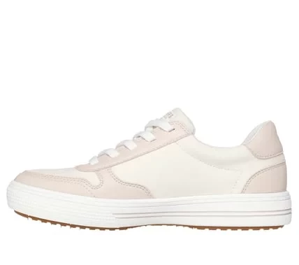 Skechers Women's Arch Fit Arcade Meet Ya There Sneakers Off White Canvas Upper No Tie Fit Design Removable Arch Fit Insole Lightweight Cushioned Midsole Size 40 - Skechers - Image 5