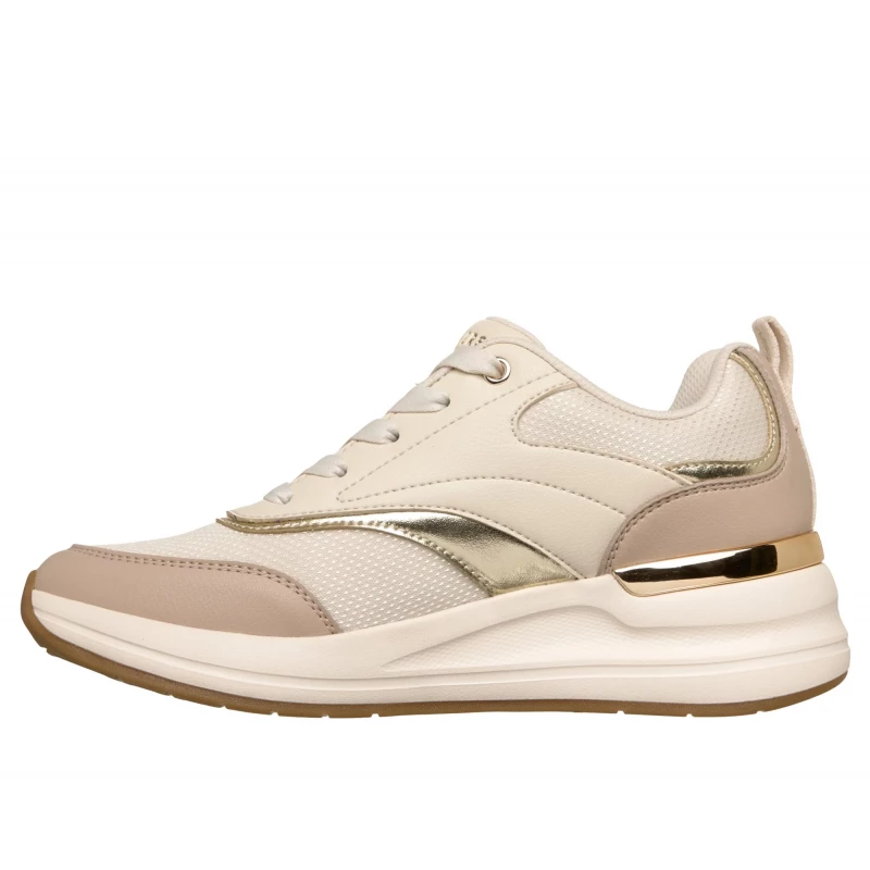 Skechers Women's Billion 2 Monroe Wedge Fit Fashion Sneakers Natural Color Duraleather Mesh Upper with Metallic Trim Heel Clip and Air Cooled Memory Foam Insole Size 39 | Fashion | Women | Shoes | Sneakers Skechers Women's Billion 2 Monroe Wedge Fit Fashion Sneakers Natural Color Duraleather Mesh Upper with Metallic Trim Heel Clip and Air Cooled Memory Foam Insole Size 39 | Fashion | Women | Shoes | Sneakers