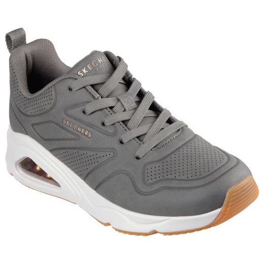 Skechers Tres Air Uno Women's Sneakers Olive Green 37.5 Size Air-Cooled - Skechers - Image 2
