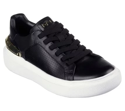 Mark Nason Skechers Record 2.0 Women's Sneakers Black 38.5 with Memory Foam Lux Insole - Skechers - Image 9