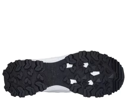 حذاء سكيتشرز ماكس بروتكت ليجاسي النسائي الأبيض، مقاس 39.5، بتقنية توسيد Air Cooled Memory Foam، ومقاوم للماء، راحة تدوم طوال اليوم على جميع التضاريس، رقم المنتج 180201 WBK - سكيتشرز - Image 4