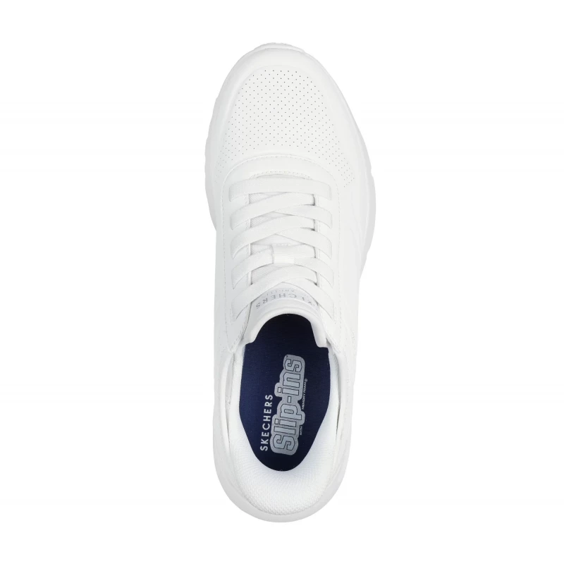 Skechers Men's Uno Lite Slip-ins® White Sneakers with Memory Foam™ Insole, Floating Steps Upper, and Effortless No Tie Comfort 43 Size | Fashion | Men | Shoes | Sneakers Skechers Men's Uno Lite Slip-ins® White Sneakers with Memory Foam™ Insole, Floating Steps Upper, and Effortless No Tie Comfort 43 Size | Fashion | Men | Shoes | Sneakers