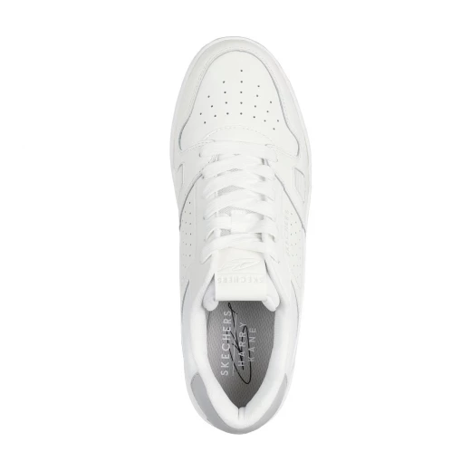 Skechers Street x Harry Kane Men's Koopa Court Sneakers White Leather Casual Lace Up Shoes Featuring Air Cooled Memory Foam Insole Size 42 Inspired by Harry Kane - Skechers - Image 5