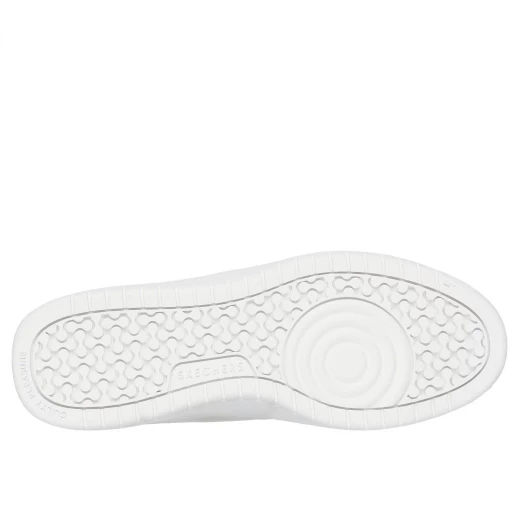 Skechers Street x Harry Kane Men's Koopa Court Sneakers White Leather Casual Lace Up Shoes Featuring Air Cooled Memory Foam Insole Size 42 Inspired by Harry Kane - Skechers - Image 6