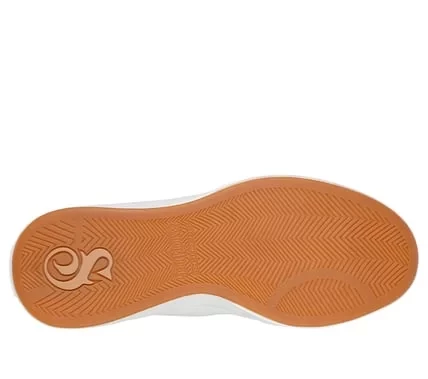 Skechers Snoop Dogg Women's Snoop One OG Leather Sneakers White Size 40 Featuring Hands Free Slip-ins, Air-Cooled Memory Foam Insoles and Rose Gold Trim For Comfort and Style - Skechers - Image 6