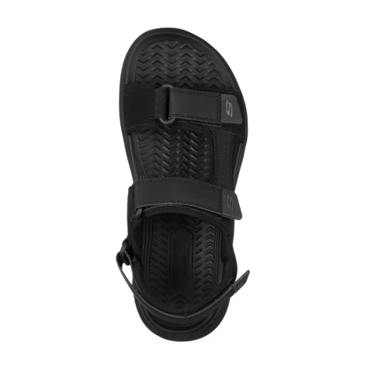 Skechers Arch Fit Motley SD Men's Sandal with Adjustable Straps for Summer Comfort and Arch Fit Technology Black 43 - Skechers - Image 4