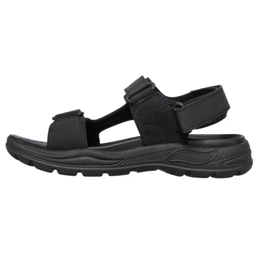 Skechers Arch Fit Motley SD Men's Sandal with Adjustable Straps for Summer Comfort and Arch Fit Technology Black 43 - Skechers - Image 5