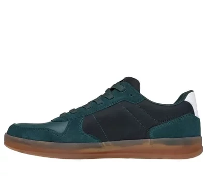 حذاء سكتشرز نيو ويف كاب رجالي أخضر مقاس 46 مع إسفنج ميموري فوم مبرد بالهواء - سكيتشرز - Image 5