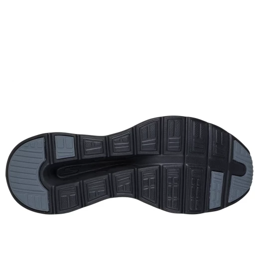 Skechers Men's GO WALK Glide Step 2.0 Caleb Slip-ins Black Walking Shoes with Stretch Fit, Air Cooled Goga Mat Insole, and Glide Step Midsole for Effortless Comfort 40 - Skechers - Image 6