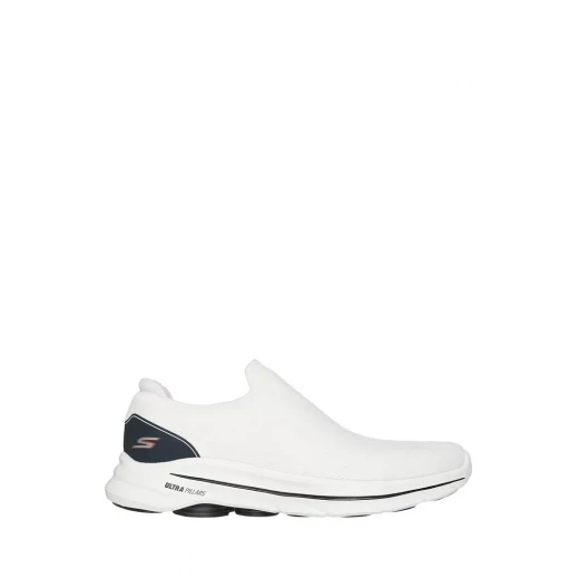 حذاء المشي سكيتشرز GO WALK 8 جاب للرجال أبيض مقاس 47 بدون رباط نسيج مطاطي مسامي بتقنية Air Cooled Goga Mat ونعل Ultra Go فوم داعم حذاء المشي سكيتشرز GO WALK 8 جاب للرجال أبيض مقاس 47 بدون رباط نسيج مطاطي مسامي بتقنية Air Cooled Goga Mat ونعل Ultra Go فوم داعم