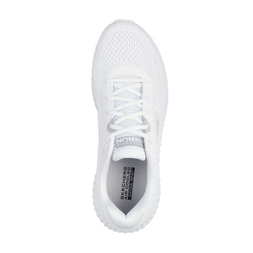 حذاء جري Skechers GOrun Now Lightdrive للرجال أبيض مقاس 41 يتميز بجزء علوي شبكي مهندس للتهوية ونعل داخلي Goga Mat مبرد بالهواء وتوسيد Ultra Flight زوج واحد - سكيتشرز - Image 6