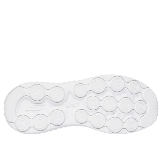 حذاء جري Skechers GOrun Now للرجال تصميم شبكي مسامي مع نعل داخلي Air Cooled Goga Mat مقاس 43 أبيض - سكيتشرز - Image 7
