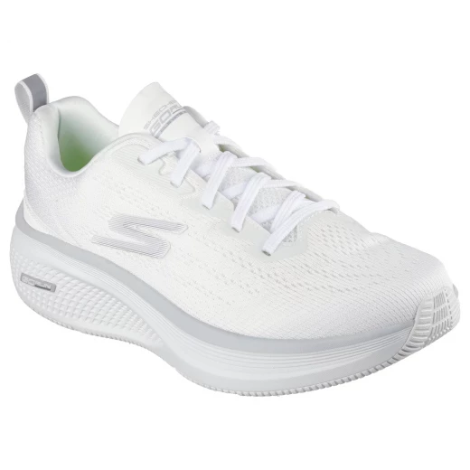 حذاء جري سكيتشرز جو رن 2.0 إليفيت للرجال أبيض مقاس 44 يتميز بنعل داخلي بتقنية Air Cooled Goga Mat وتوسيد Ultra Light لتجربة جري مريحة ومعززة للأداء - سكيتشرز - Image 3