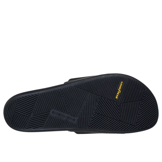 Skechers Men's Arch Fit Hyper Slide Sandals with Hyper Burst Cushioning and Goodyear Rubber Traction for Superior Support in Wet and Dry Conditions, Size 41, Black - Skechers - Image 6