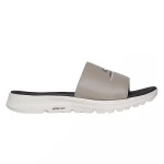 Skechers GO Consistent Sandal 2.0 Men's Taupe Comfort Sandal with Contoured Goga Mat Footbed and ULTRA LIGHT Cushioning Size 41 Performance Sandal for Men - Skechers