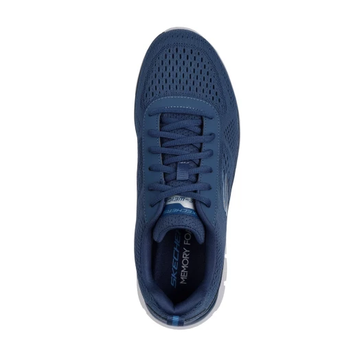 Skechers Men's Track Leshur Athletic Sneakers in Blue 43 Size with Lightweight Mesh and Memory Foam Comfort Insole for Sporty Training and Everyday Wear - Skechers - Image 5