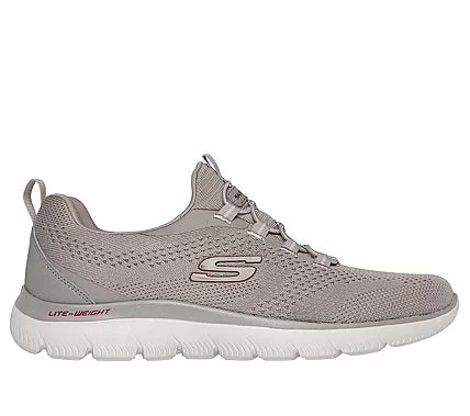 Skechers Men's Summits Tallo Athletic Shoes in Taupe: Engineered Knit Upper, Stretch Laces, Memory Foam Insole, Recycled Materials, Size 46, for Comfortable Daily Wear | Fashion | Men | Shoes | Athletic Shoes Skechers Men's Summits Tallo Athletic Shoes in Taupe: Engineered Knit Upper, Stretch Laces, Memory Foam Insole, Recycled Materials, Size 46, for Comfortable Daily Wear | Fashion | Men | Shoes | Athletic Shoes