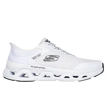 Skechers Men's Glide Step Altus Slip ins Turn Out Trainer White 43 US Size Featuring Air Cooled Memory Foam and Glide Step Geometric Midsole for Ultimate Comfort and Support Skechers Men's Glide Step Altus Slip ins Turn Out Trainer White 43 US Size Featuring Air Cooled Memory Foam and Glide Step Geometric Midsole for Ultimate Comfort and Support