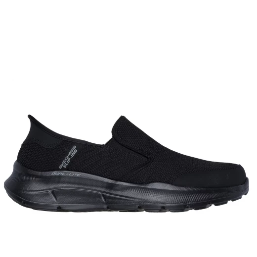 Skechers Men's Equalizer 5.0 Drayze Slip On Shoes Black 43 with Hands Free Slip ins Technology and Relaxed Fit for Ultimate Comfort and Support - Skechers - Image 2
