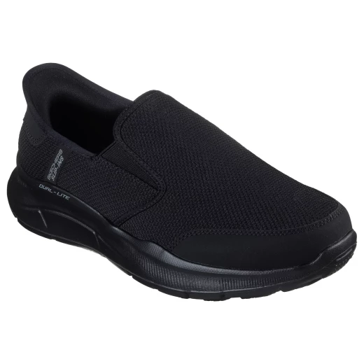Skechers Men's Equalizer 5.0 Drayze Slip On Shoes Black 43 with Hands Free Slip ins Technology and Relaxed Fit for Ultimate Comfort and Support - Skechers - Image 3