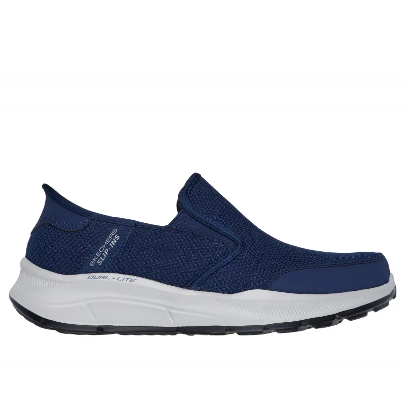 Skechers Men's Equalizer 5.0 Drayze Slip On Shoes Navy 43 with Hands Free Slip ins Technology Relaxed Fit Yardage Mesh Upper and Air Cooled Memory Foam Insole | Fashion | Men | Shoes | Sneakers Skechers Men's Equalizer 5.0 Drayze Slip On Shoes Navy 43 with Hands Free Slip ins Technology Relaxed Fit Yardage Mesh Upper and Air Cooled Memory Foam Insole | Fashion | Men | Shoes | Sneakers