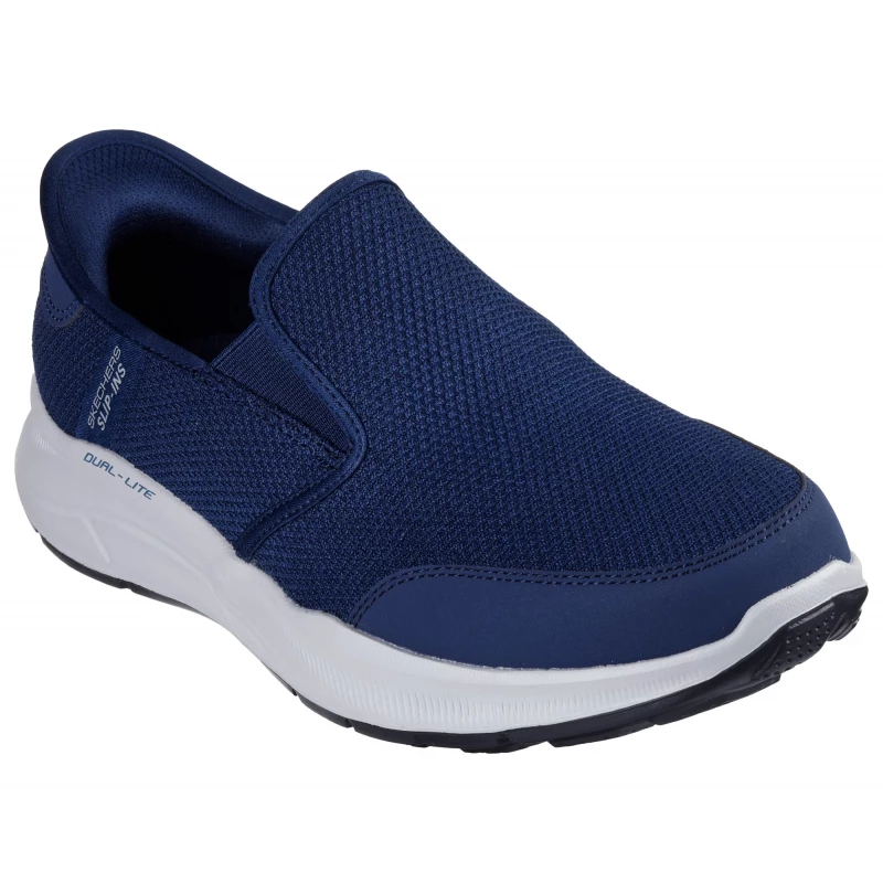 Skechers Men's Equalizer 5.0 Drayze Slip On Shoes Navy 43 with Hands Free Slip ins Technology Relaxed Fit Yardage Mesh Upper and Air Cooled Memory Foam Insole | Fashion | Men | Shoes | Sneakers Skechers Men's Equalizer 5.0 Drayze Slip On Shoes Navy 43 with Hands Free Slip ins Technology Relaxed Fit Yardage Mesh Upper and Air Cooled Memory Foam Insole | Fashion | Men | Shoes | Sneakers