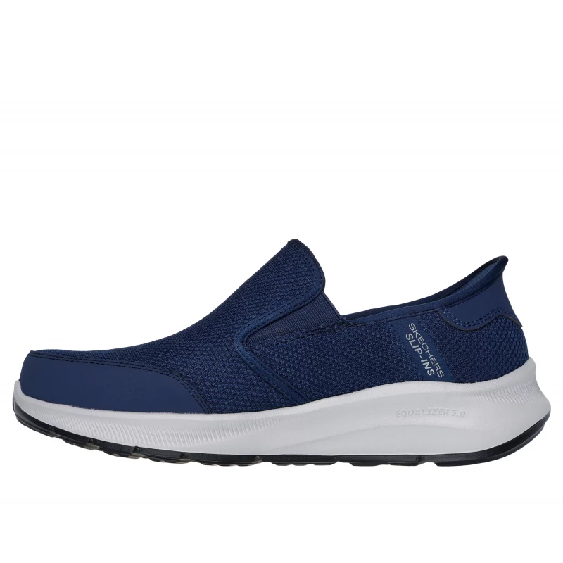 Skechers Men's Equalizer 5.0 Drayze Slip On Shoes Navy 43 with Hands Free Slip ins Technology Relaxed Fit Yardage Mesh Upper and Air Cooled Memory Foam Insole | Fashion | Men | Shoes | Sneakers Skechers Men's Equalizer 5.0 Drayze Slip On Shoes Navy 43 with Hands Free Slip ins Technology Relaxed Fit Yardage Mesh Upper and Air Cooled Memory Foam Insole | Fashion | Men | Shoes | Sneakers