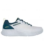 Skechers Men's Skech-Lite Pro Ankkor Waterproof Lace Up Sneakers with Air Cooled Memory Foam Insole in Grey, Size 46 - Skechers
