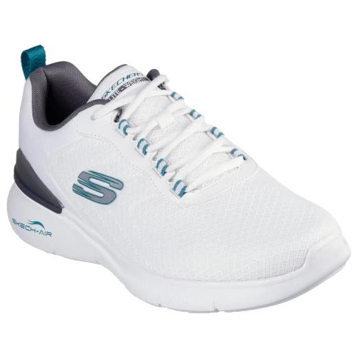 Skechers Men's Skech Air Dynamight 2.0 Durron Athletic Sneakers White 42.5 US Size Featuring Memory Foam Insole and Skech Air Midsole for Ultimate Comfort and Support - Skechers - Image 3