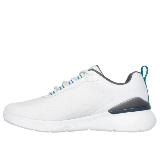 Skechers Men's Skech Air Dynamight 2.0 Durron Athletic Sneakers White 42.5 US Size Featuring Memory Foam Insole and Skech Air Midsole for Ultimate Comfort and Support - Skechers - Image 4