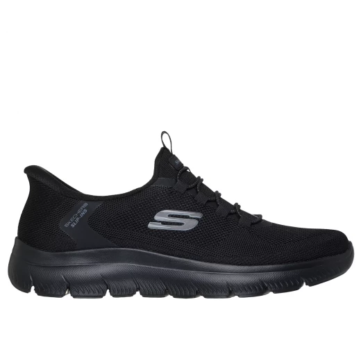 قمم رجالية - 46 / أسود - سكيتشرز - Image 2