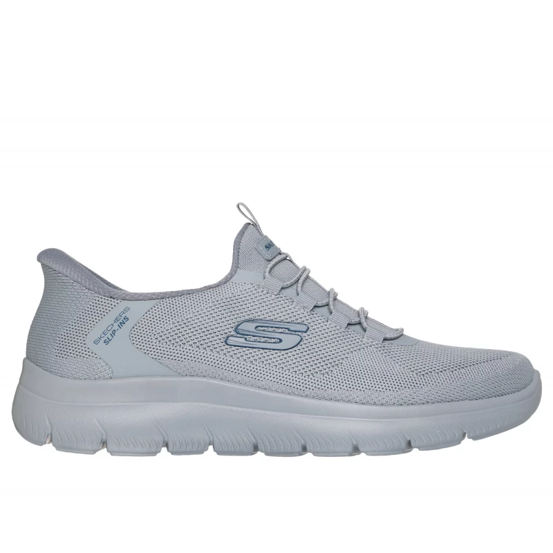 Skechers Men's Summits Dorrez Slip On Sneakers Gray, Hands Free Slip ins Technology, Engineered Knit Upper, Fixed Stretch Laces, Cushioned Air Cooled Memory Foam Insole, Vegan 40 | Fashion | Men | Shoes | Sneakers Skechers Men's Summits Dorrez Slip On Sneakers Gray, Hands Free Slip ins Technology, Engineered Knit Upper, Fixed Stretch Laces, Cushioned Air Cooled Memory Foam Insole, Vegan 40 | Fashion | Men | Shoes | Sneakers