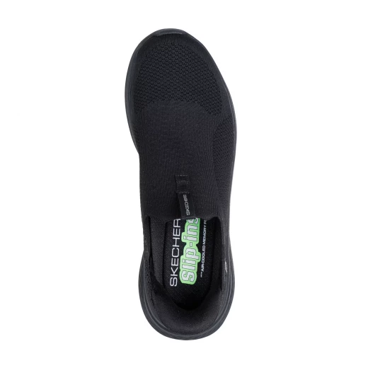 Skechers Men's Skech Lite Pro 2.0 Slip-Ins Sneakers Black Size 45 Easy On and Off Lightweight Comfort and Breathable Support - Skechers - Image 4