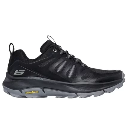 Skechers Men's Equalizer 5.0 Trail Soliflux Black Trail Running Shoes Size 40 with Water Repellent Feature and High Traction All Terrain Outsole. Enjoy Comfort and Durability - Skechers - Image 2