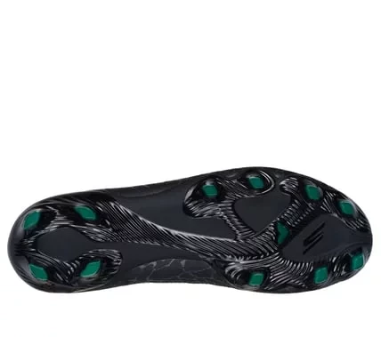 حذاء كرة القدم للرجال سكيتشرز SKX_01 جولد FG بنفسجي مقاس 40 بتصميم خفيف الوزن مع توسيد Move Foam، قوة جر فائقة، وتحكم معزز بالكرة للملاعب العشبية الطبيعية - سكيتشرز - Image 4