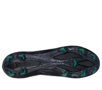 حذاء كرة قدم رجالي Skechers Razor 1.5 Elite FG أسود 252020 BKSL جزء علوي منسوج مناسب للأداء توسيد Hyper Burst PRO TPU لتعزيز السرعة وخفة الحركة مقاس 44 قبضة ممتازة - سكيتشرز - Image 16