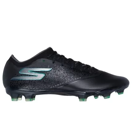 حذاء كرة القدم الرجالي سكيتشرز ريزور 1.5 إليت إف جي أسود بتقنية Hyper Burst Pro و Performance FitKnit مقاس 42 - سكيتشرز - Image 2