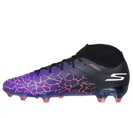Skechers SKX_01 High Diamond FG Football Cleats Purple 42 Features Hyper Burst Pro Cushioning and Enhanced Ball Control - Skechers - Image 9